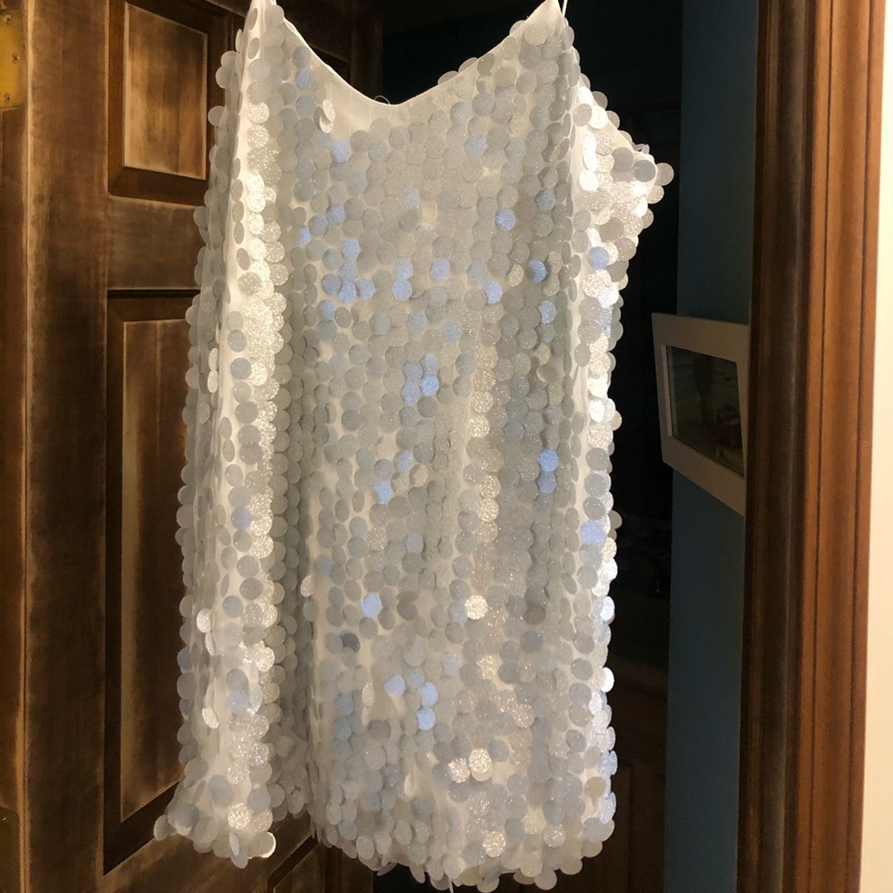 Sequin ASOS dress